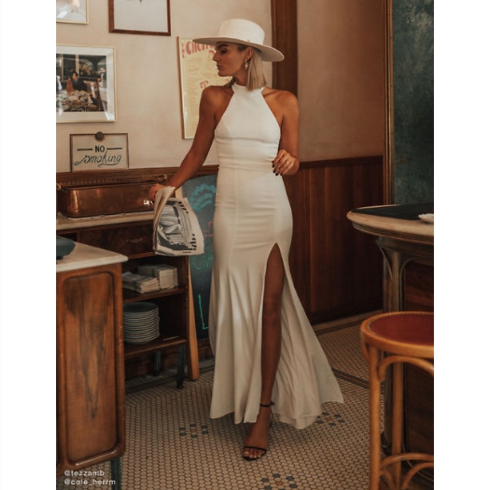 BHLDN Montreal maxi dress